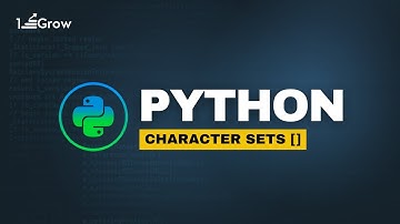 🔡 Python Character Set Explained | Learn the Building Blocks of Python Code | 1stepGrow Academy