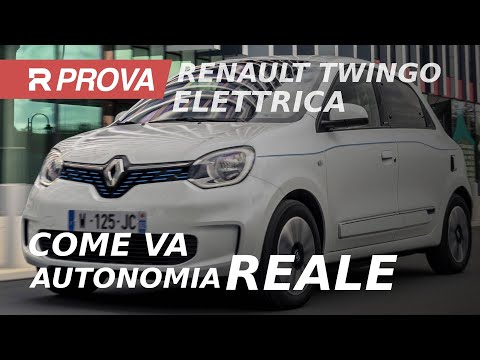 Renault Twingo elettrica | Prova e autonomia reale della citycar a batterie