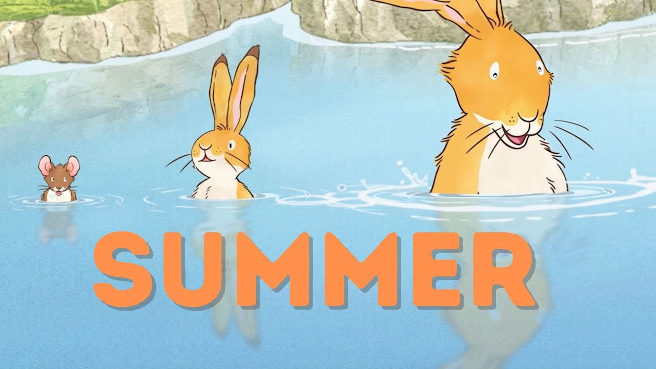 Guess How Much I love You - Summer in the meadow - with Little Nutbrown Hare and friends