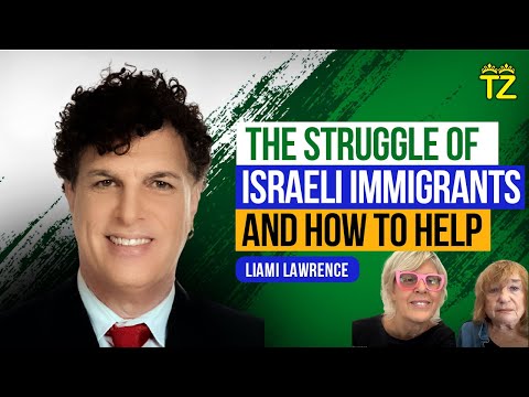 The Struggle of Israeli Immigrants and How to Help with LiAmi Lawrence | Tzuzamen