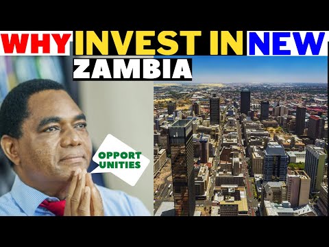Video: Perché lusaka è la capitale dello Zambia?