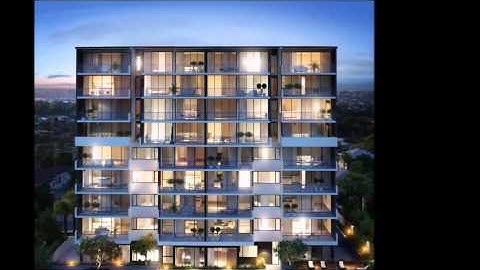 3D Architectural Rendering of High & Medium Rise Buildings