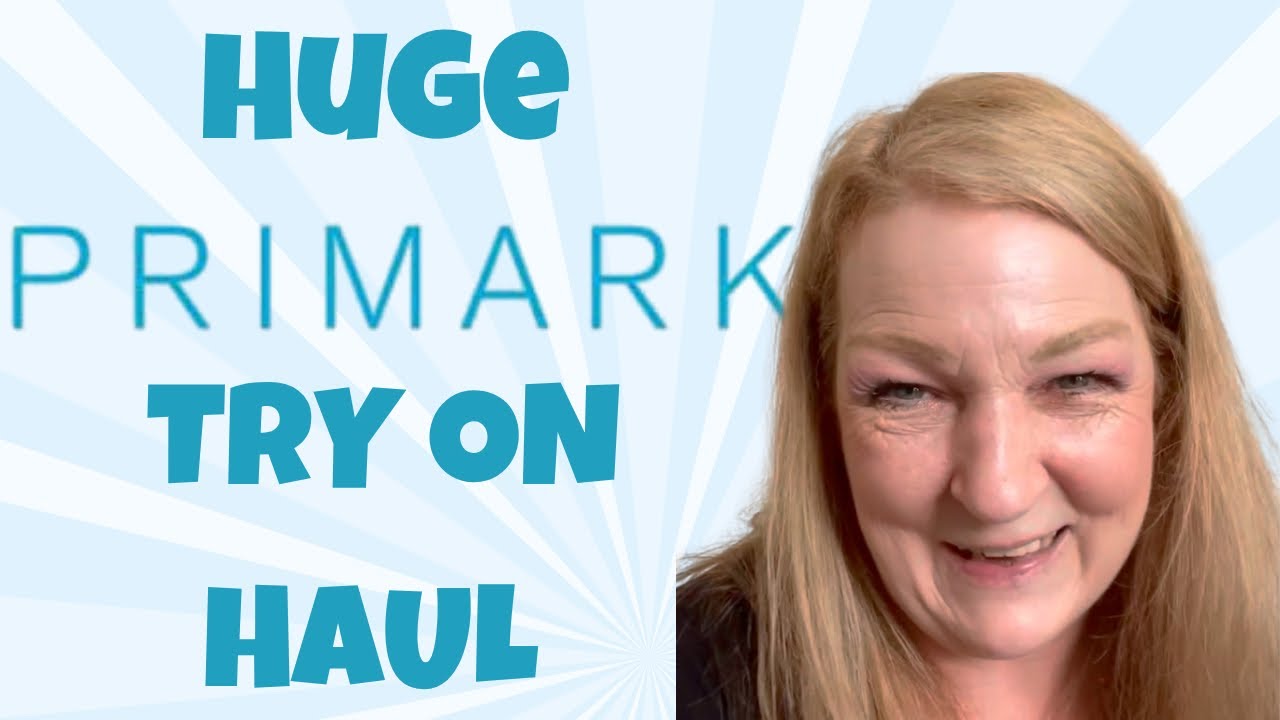 Huge Primark New In Try On Haul