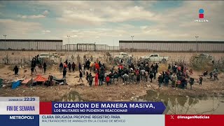 Este es el desafío que enfrentan los migrantes al intentar cruzar la frontera | Enrique Sánchez