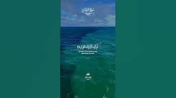 تلآوة جميله لسورة الرحمن & القارئ ابراهيم شرف