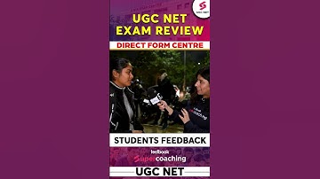 UGC NET Exam Review | UGC NET English Paper Analysis #shorts #ugcnetexamanalysis #ugcnetenglish