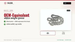 Falcon Timing Chain TC017 for Honda HORNET, Unicorn 160 | Two Wheeler & Motorcycle Spare Parts
