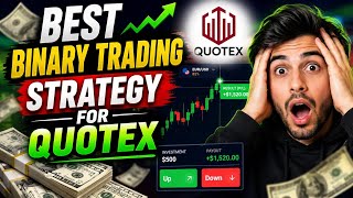 best binary options strategy quotex | binary options strategy 2026