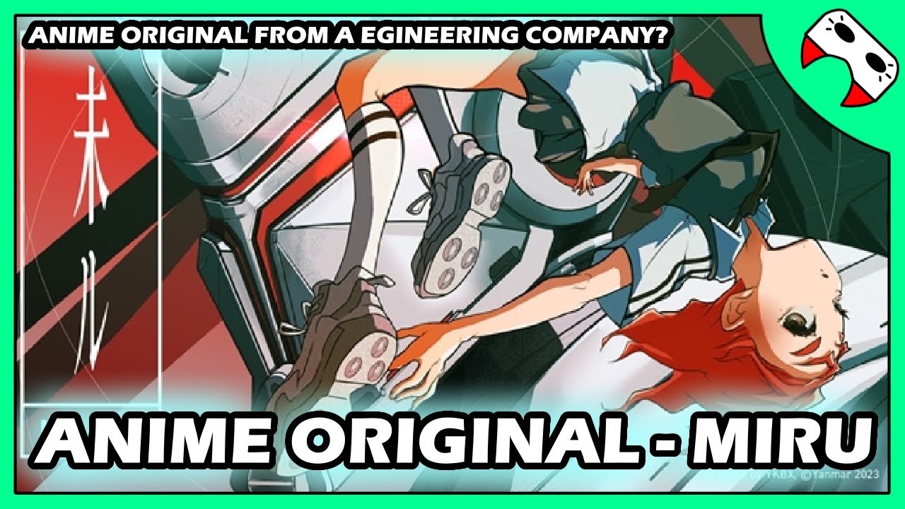 Egineering Copany Yanma Announces ANIME Orignial - MIRU