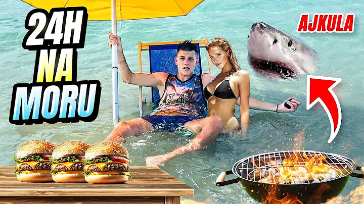 PROVEO SAM 24h U MORU! *napala me ajkula*