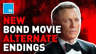 New Bond Movie Alternate Endings | [MASHABLE NEWS]