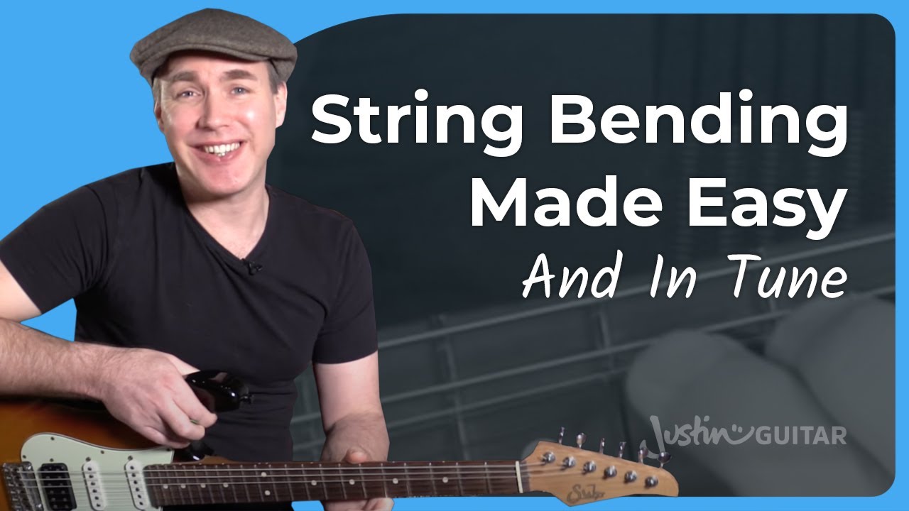 Gitarre Bending Technik lernen | Tipps fürs korrekte Saitenziehen