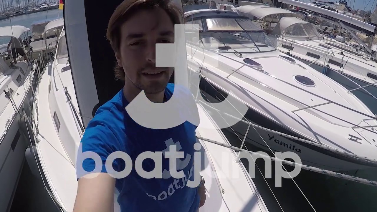Velero Bavaria Cruiser 36 en Mallorca. Disponible en Boatjump.