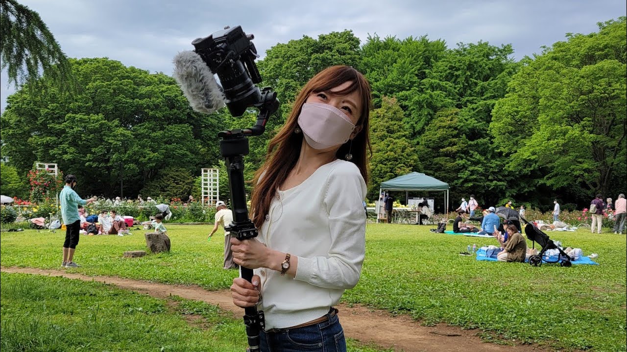 Live Tokyo Weekend Walk - Yoyogi & Shibuya - With Daniel and Yuka x 2 (We Couldn't Find 