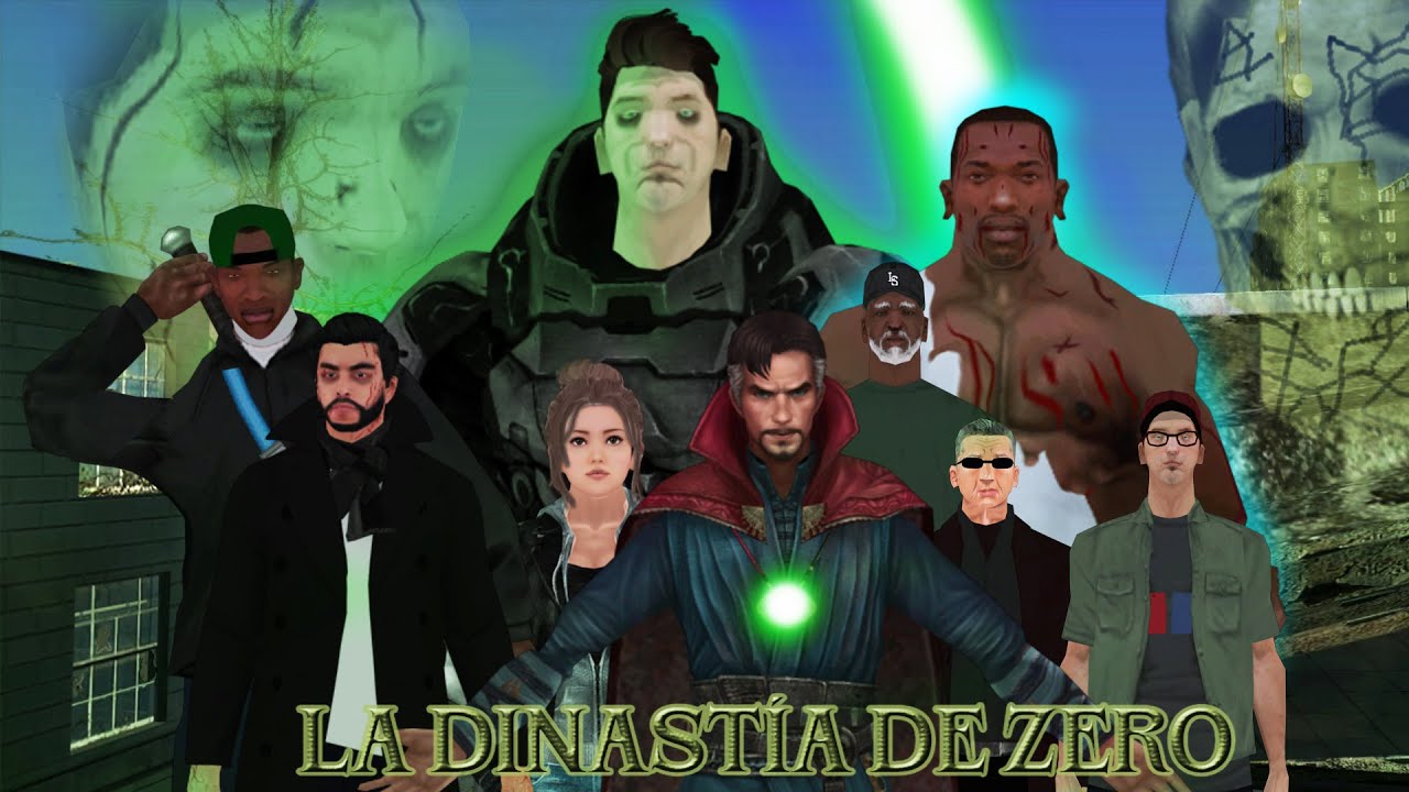 GTA San Andreas Loquendo - La Dinastía de Zero Parte VI  El gran final