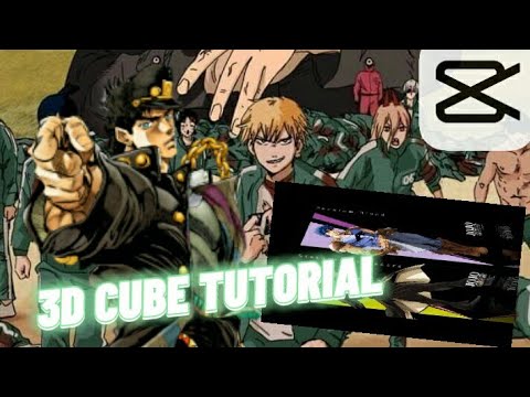 TUTORIAL 3d Cube //Capcut