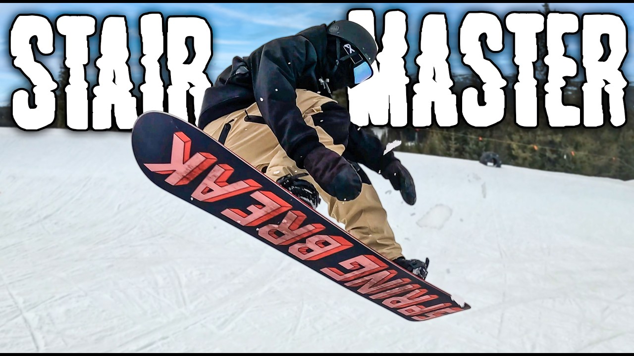 Spring Break Stairmaster Snowboard 2027 CAPiTA Snowboards | JP