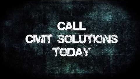 CMIT Cyber Security The Threat is Real