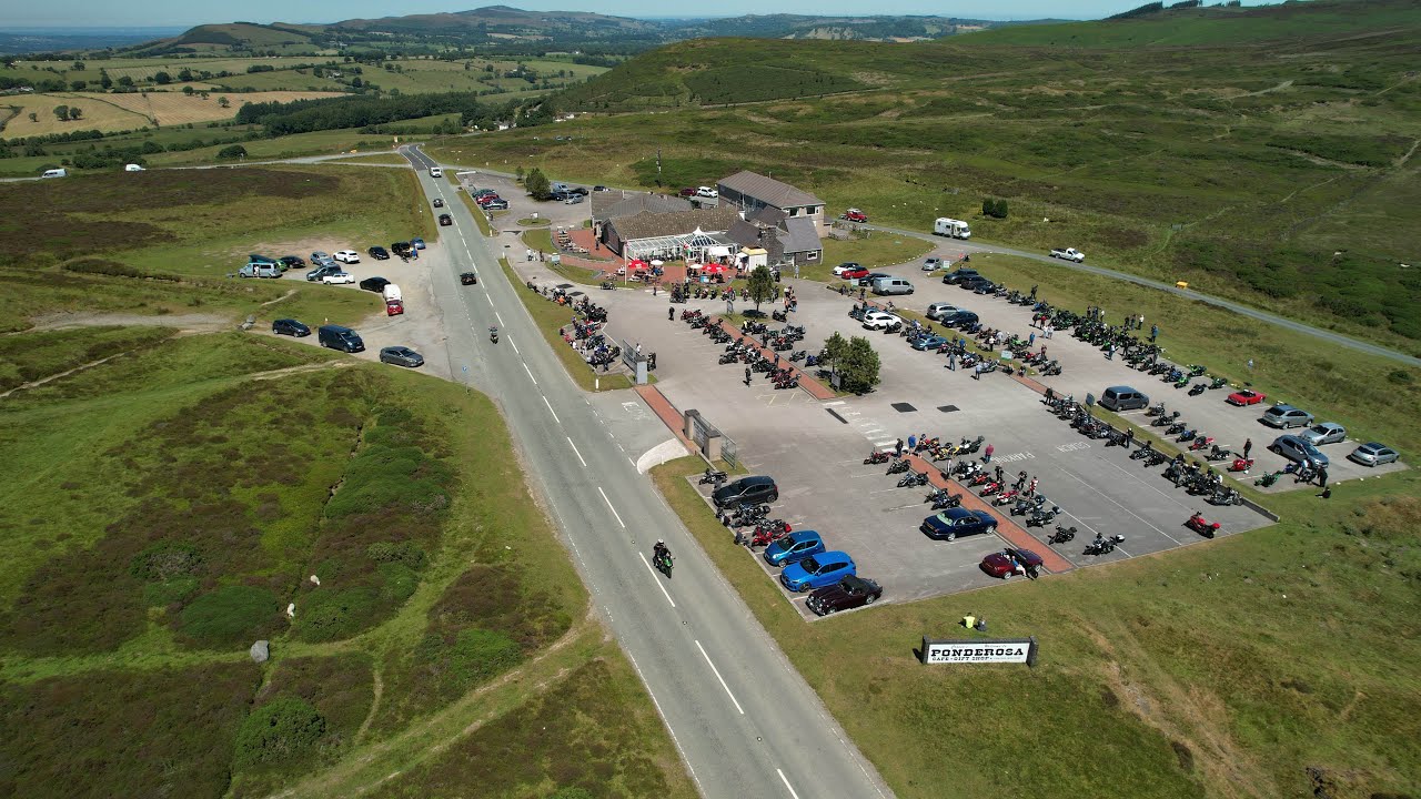 North Wales by Drone. Episode 28/2022 - Horseshoe Pass, Llangollen