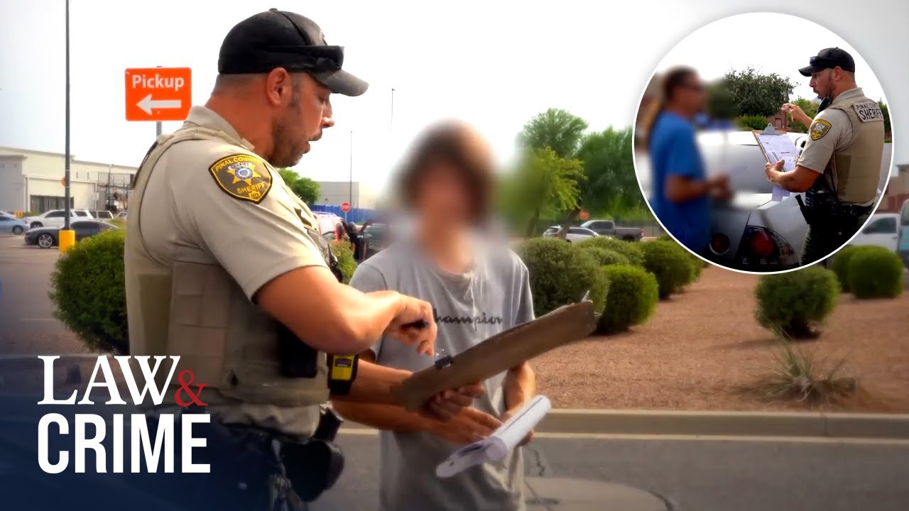 ‘Reckless Driving’ Deputy Rips Dad for Letting Delinquent Son Drive