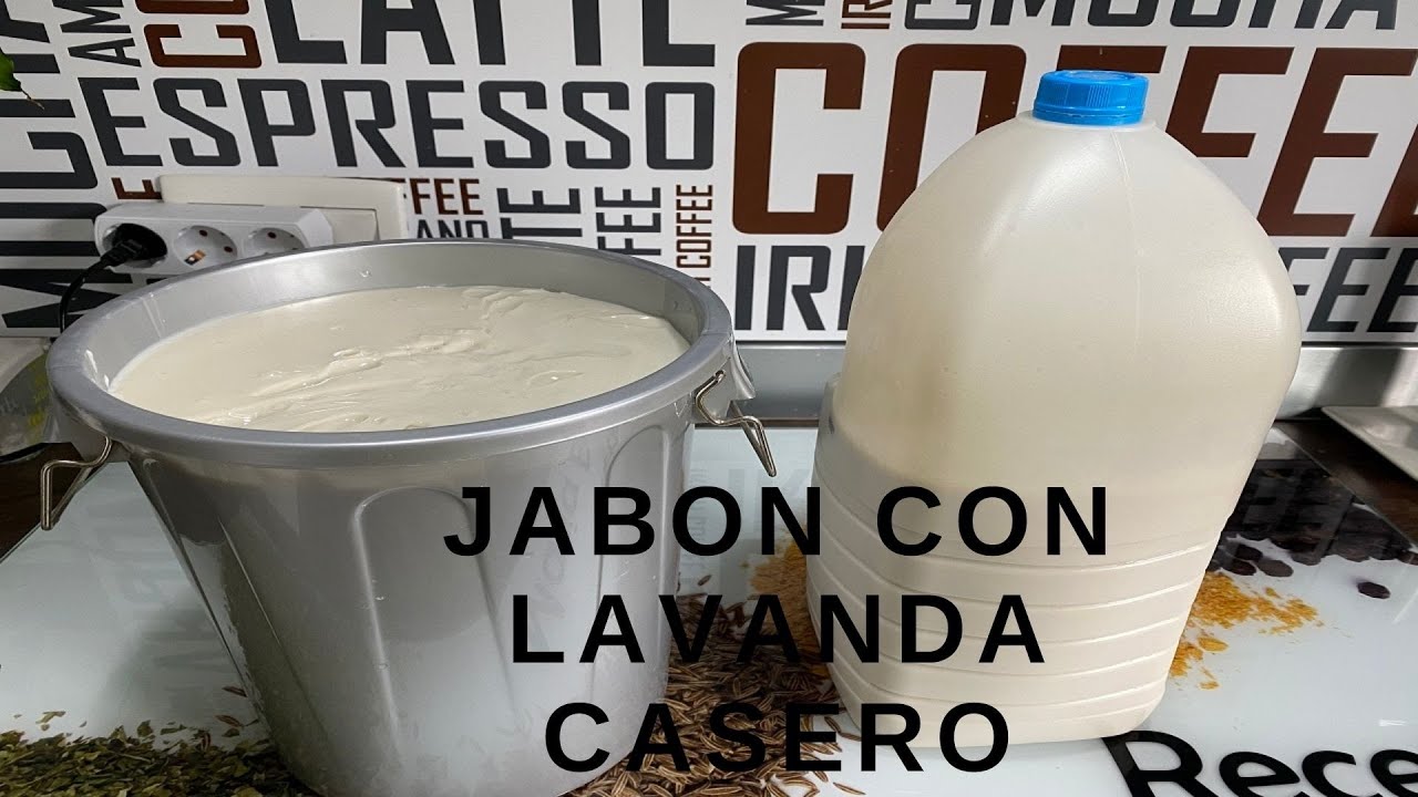 Cómo hacer jabón casero