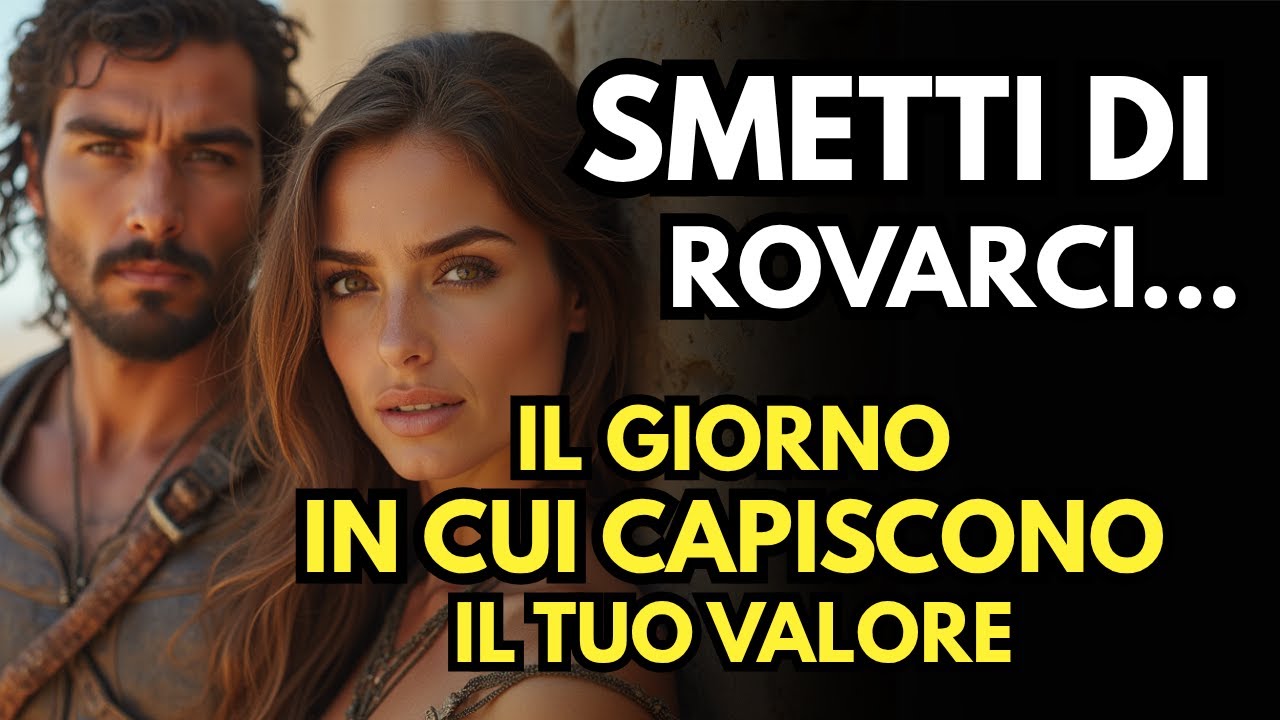 Il giorno in cui smetti di provarci… è il giorno in cui capiscono il tuo valore | Stoicismo