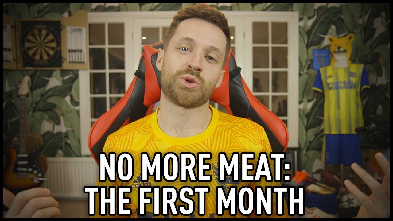 Turning Vegetarian - One Month In 