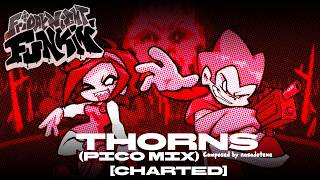 THORNS (PICO MIX) CHARTED [REMASTERED] - Friday Night Funkin Fanmade @GabyStarStudiosOfficial