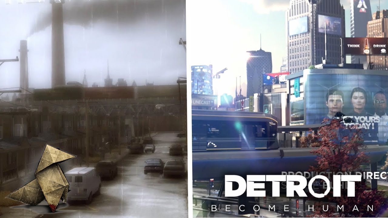 Detroit: Become Human vs Heavy Rain (PS4) | Review/Comparison