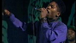 STETSASONIC,THE JUNGLE BROTHERS & NENEH CHERRY:"AIN'T NO PEACE..." [LIVE 1990]