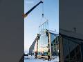 Abandoned Arctic Station Transformed Into Luxury Eco Glass Home ❄️➡️🌿 #restoration #transformation