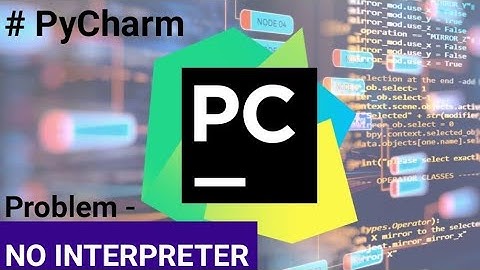 || FIXING NO INTERPRETER PROBLEM IN PYCHARM || In 3 minutes || #PyCharm