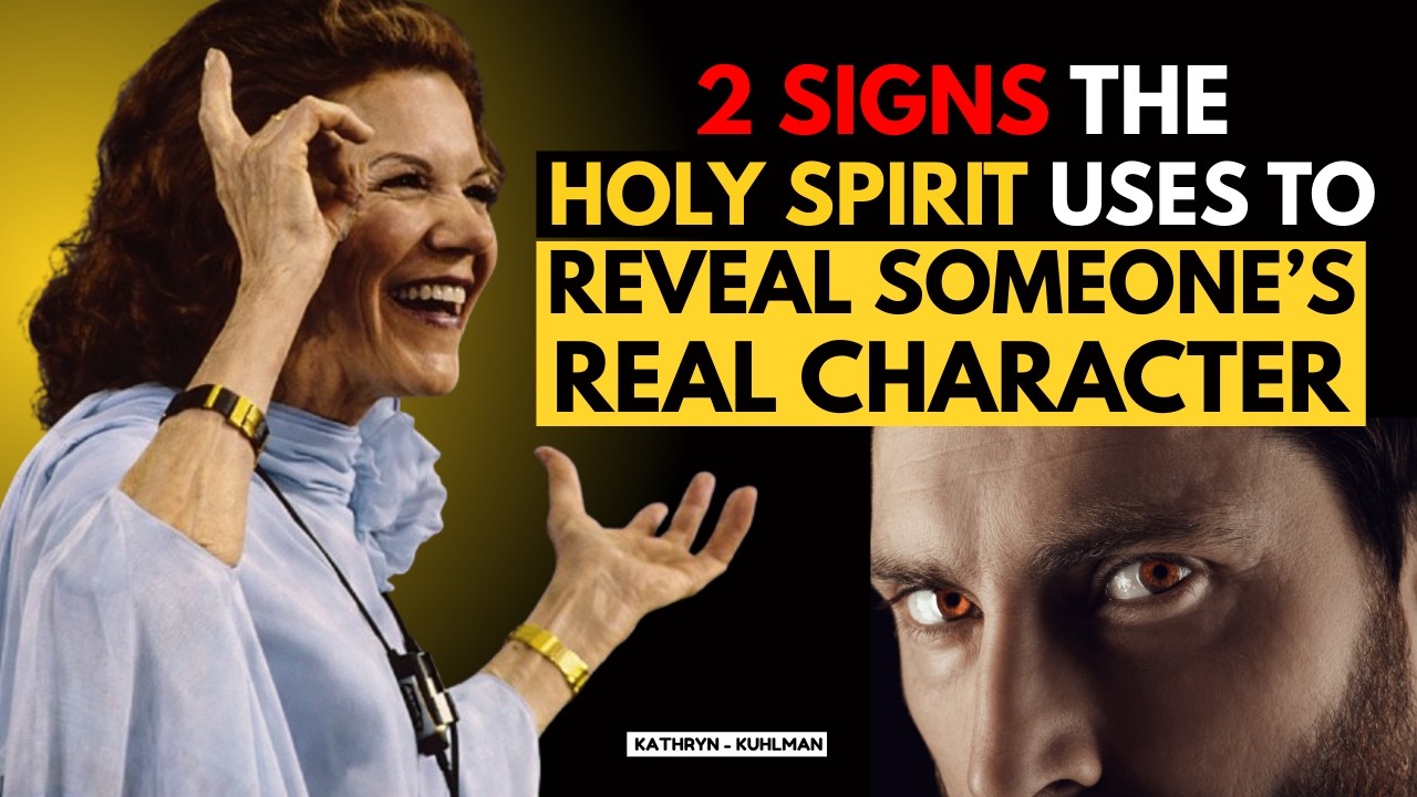 The Holy Spirit Says: Watch These 2 Things to Know Someone’s True Character