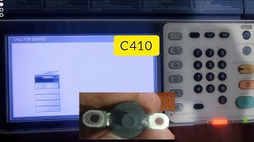 How to fix  Call for service c410/ C440/ C430/ C450  e studio 255-457 Fix Solution t error code
