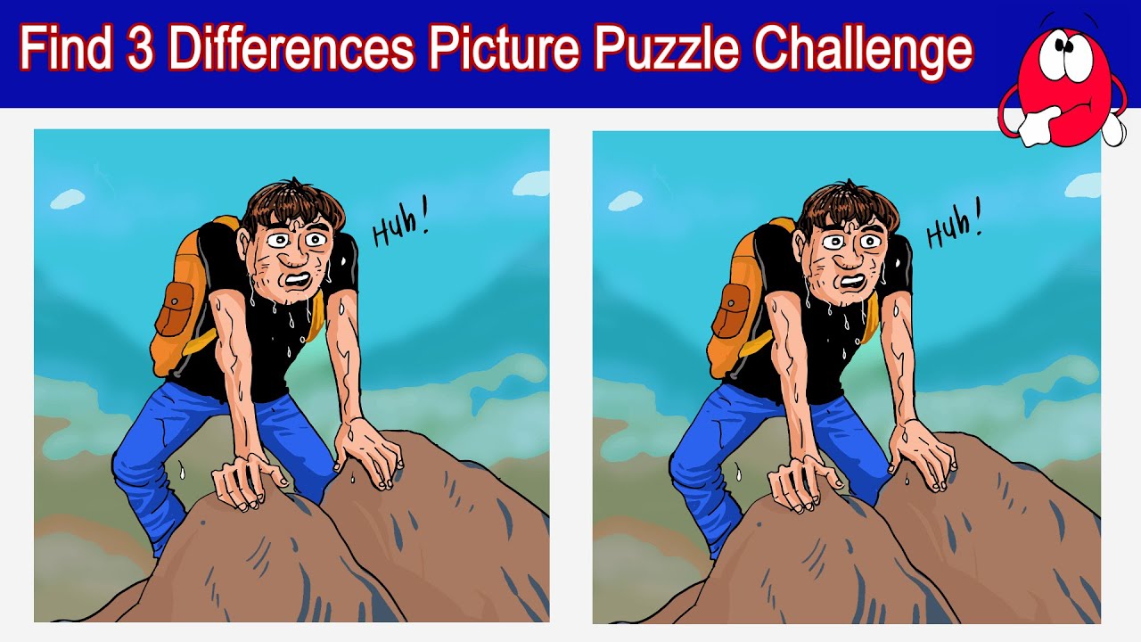 Find 3 Differences Picture Puzzle No87 - YouTube
