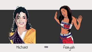 Michael Jackson X Aaliyah - Remember The Time (One In A Million)