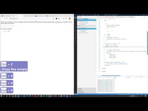 06 HTML boolean attributes comments special characters