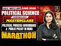 UGC NET Political Process in India | Political Science Chronology Marathon | UGC NET June 2026