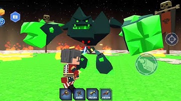 Fire Craft 3D Pixel World Shooter FPS Part 1 - FIRST PLAY Android Gameplay Walkthrough