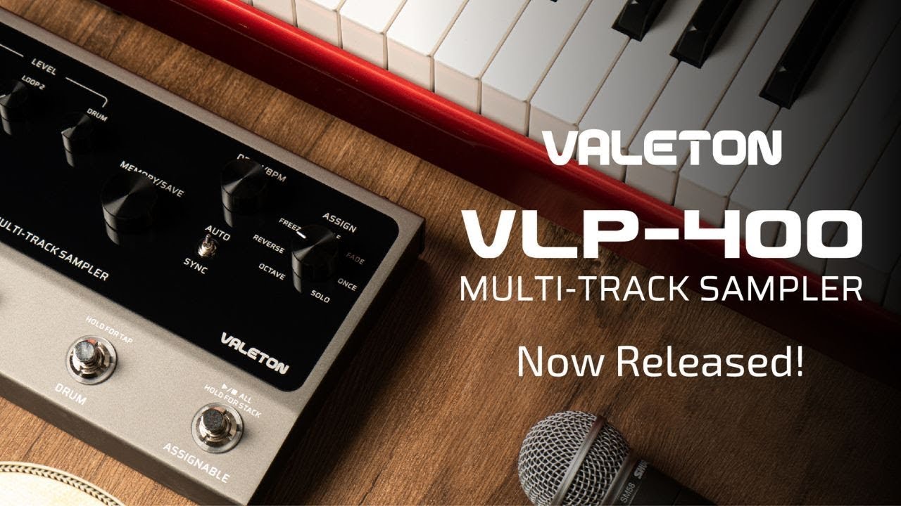 Valeton VLP-400 デュアルルーパー