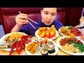 Legendary All You Can Eat Chinese Buffet • MUKBANG