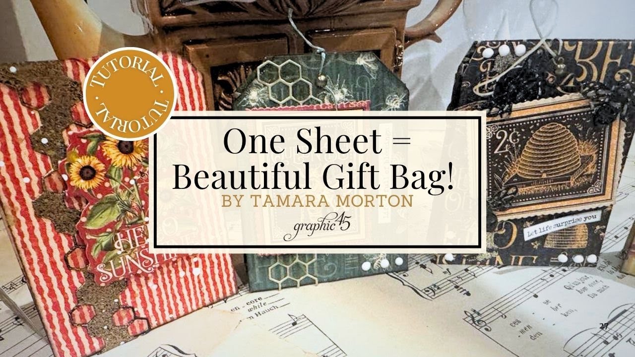 DIY Tea Bag Gift Holder from One Sheet of Paper | Elegant Gift Idea in Minutes!