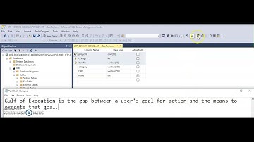 UTP-HCI - Gulf of Execution vs Gulf of Evaluation 01
