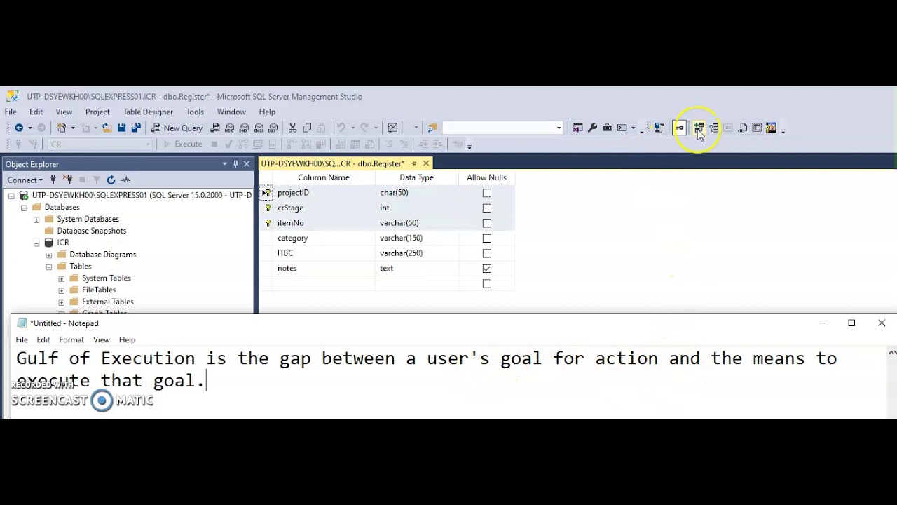 UTP-HCI - Gulf of Execution vs Gulf of Evaluation 01
