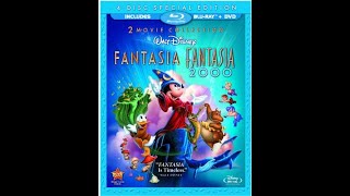 Opening To Fantasia 2010 Blu-Ray
