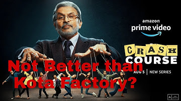 Crash Course Webseries Review. Amazon Prime Video