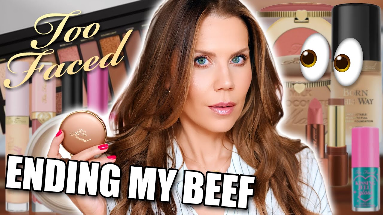 Ending my BEEF with TOO FACED 