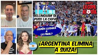 ARGENTINA is a MACHINE. THERE WILL BE DRAMA in the SEMIFINALS against ENGLAND | La Copa Al Día