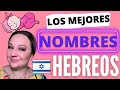 HEBREW NAMES FOR GIRLS 🇮🇱 👧🏻 | 90 HEBREW NAMES FOR GIRLS | (THE MOST COMPLETE LIST) ✅