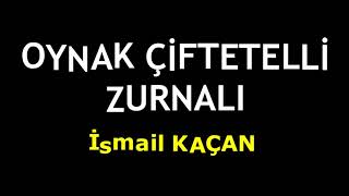 Oynak Çi̇ftetelli̇ Zurnali